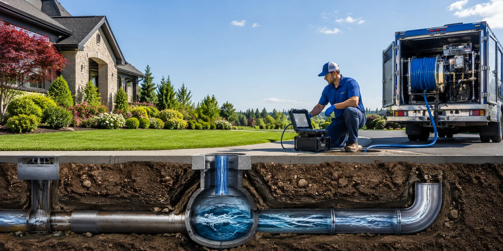 Drainage restoration information for Muir, PA